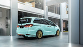 Honda Odyssey EX/EX-L/LX/Sport/Touring/Elite 2021-2024 with Aftermarket Parts - Rear Diffuser PP from Yofer USA